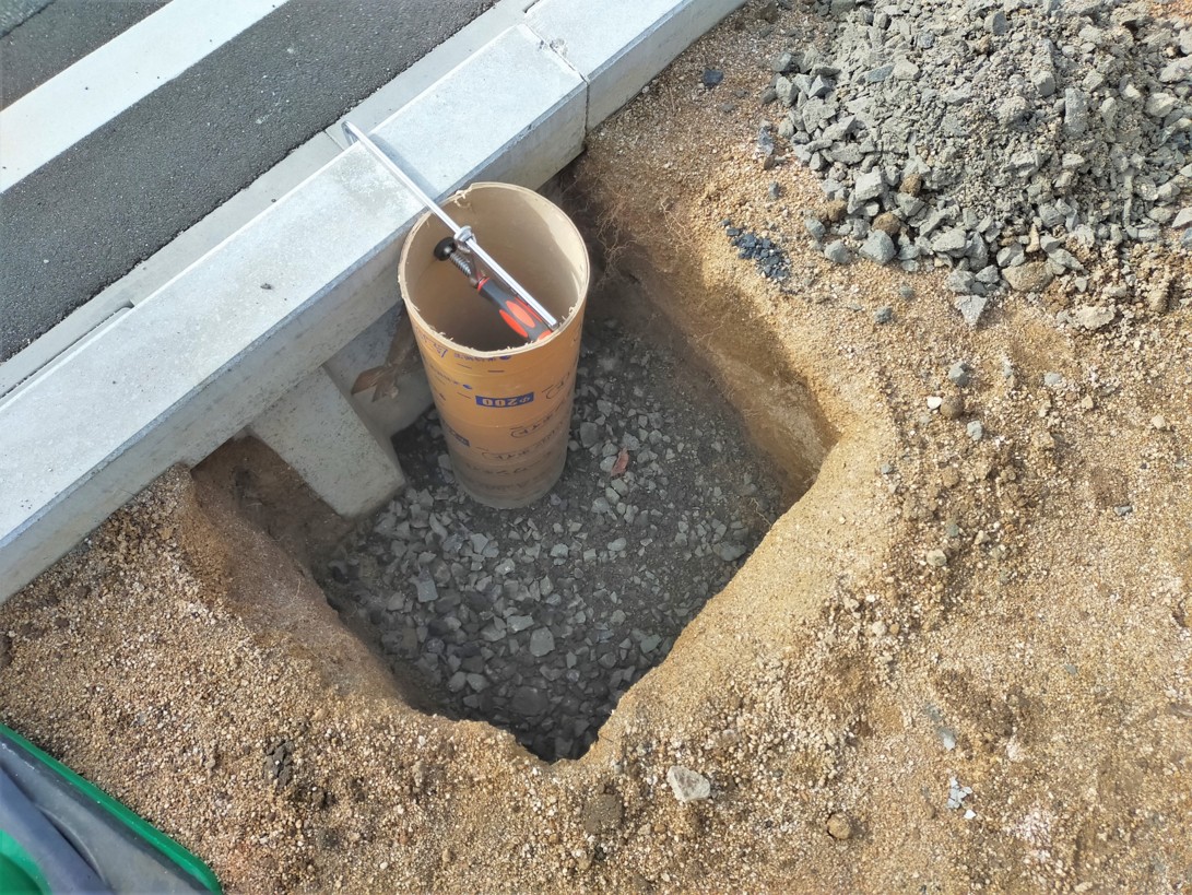 出雲市で施工した目隠しフェンス事例